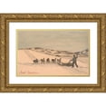 thumbnail image 1 of Jacob Danielsen 24x17 Gold Ornate Framed and Double Matted Museum Art Print Titled - Unknown Title (1950 - 1999), 1 of 4