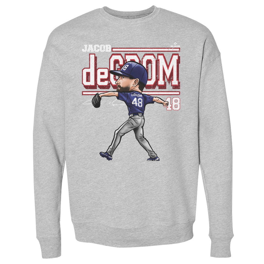 Jacob DeGrom Texas Cartoon WHT Vintage Shirt- Game Day, Gift for fan ...