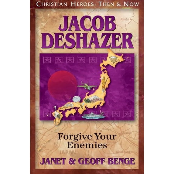 Pre-Owned Jacob Deshazer: Forgive Your Enemies (Christian Heroes: Then & Now) Paperback