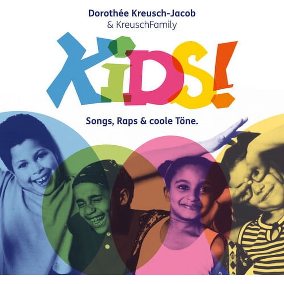 Jacob,Dorothee Kreusch & Kreusch Family - Kids - Rock - CD