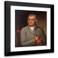 thumbnail image 1 of Jacob Eichholtz 12x14 Black Modern Framed Museum Art Print Titled - Abraham Freeman, 1 of 5