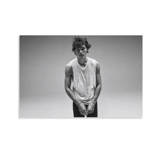 Jacob Elordi Actor Poster (2) Artworks Canvas Poster Room Aesthetic Wall Art Prints Home Modern Decor Gifts