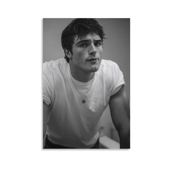 Jacob Elordi Canvas Poster Picture Print Wall Art Poster Painting Canvas Posters Artworks Gift Room Aesthetic 12x18inch(30x45cm)