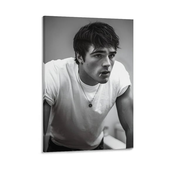 Jacob Elordi Poster Sexy Male Star Poster Picture Print Wall Art Poster Painting Canvas Posters Artworks Gift Room Aesthetic 24x36inch(60x90cm)