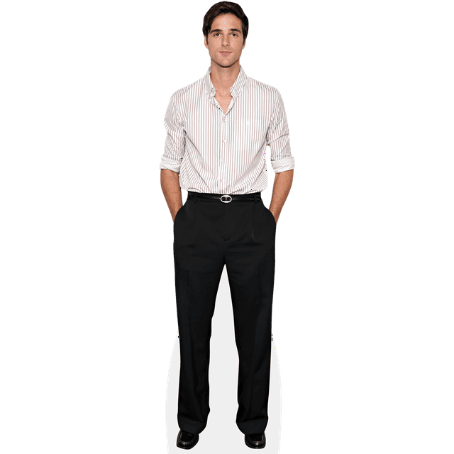 Jacob Elordi Life Size Cutout Standee in White Shirt by Celebrity ...