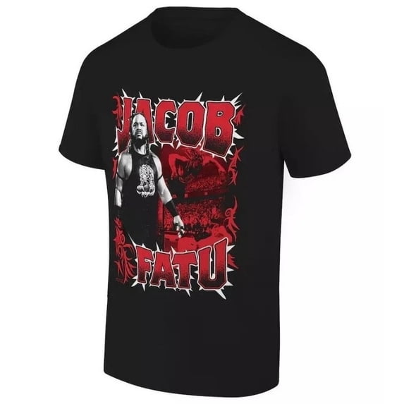 Jacob Fatu Merch 2026 Shirt Unisex Tops Vintage Tee Jersey Outdoor Tee Fashion y2k Top