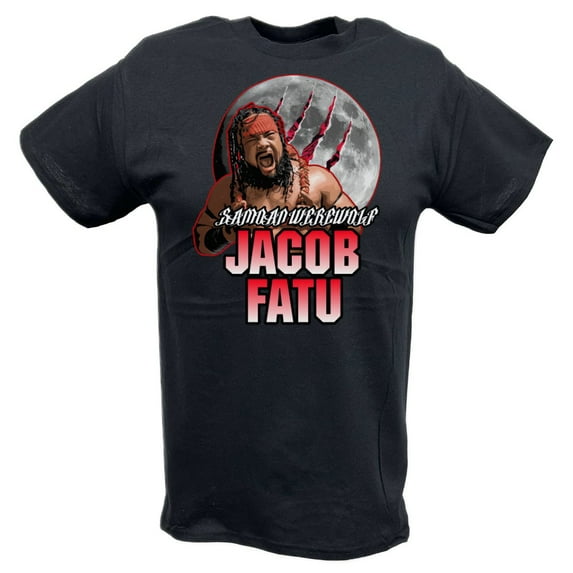 Jacob Fatu Samoan Werewolf Bloodline T-shirt