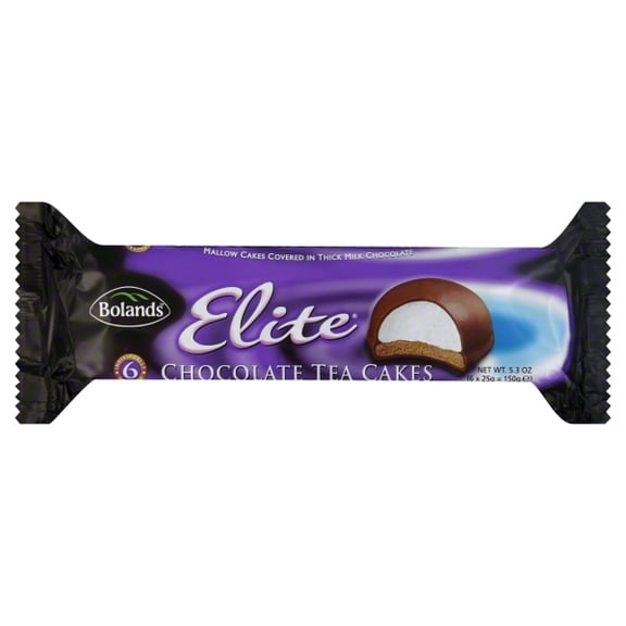 Jacob Fruitfield Foods Bolands Elite Tea Cakes, 6 oz