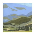 thumbnail image 1 of Jacob Green 'Blue Ridge Foothills II' Canvas Art, 1 of 3