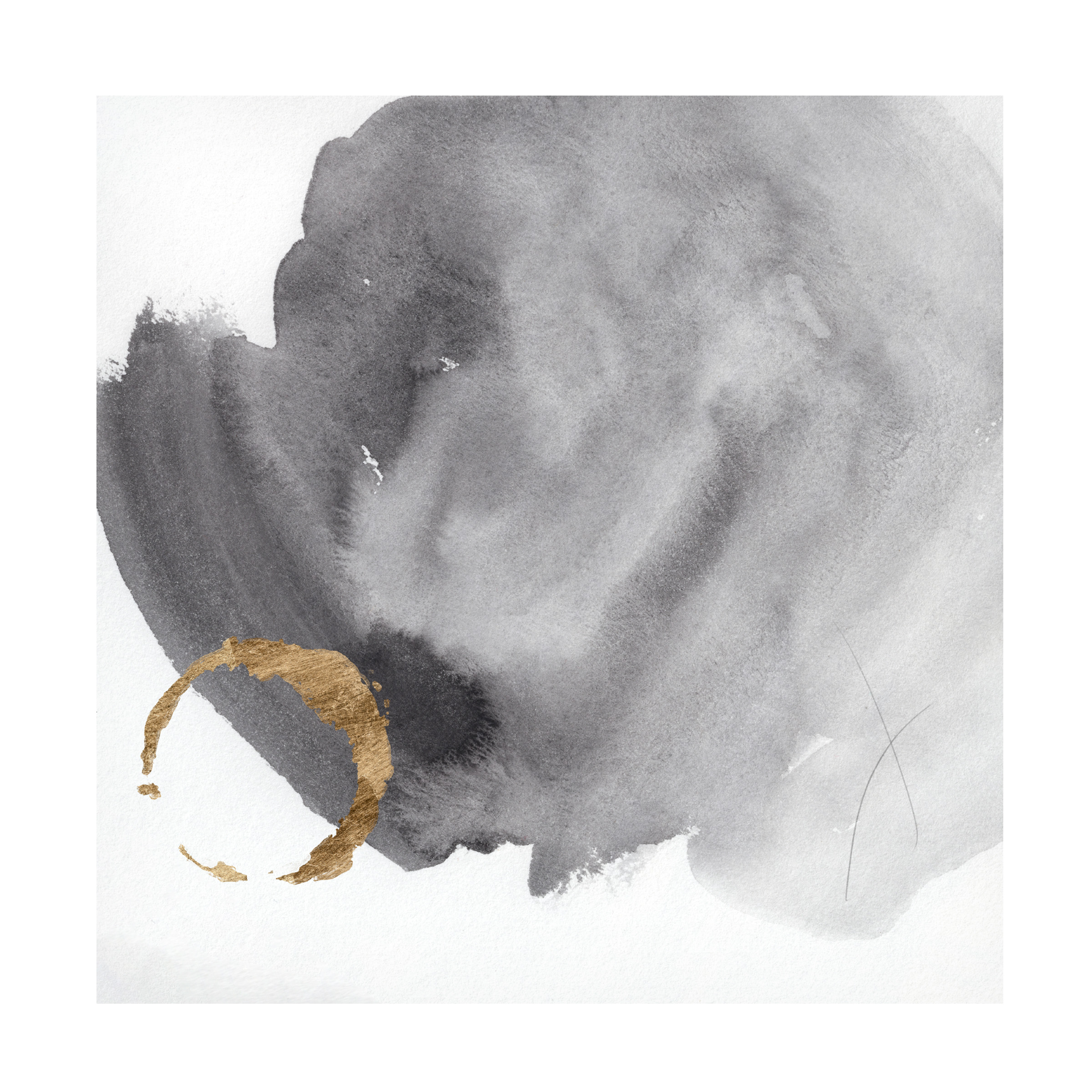 Jacob Green 'Broadsheet I' Canvas Art