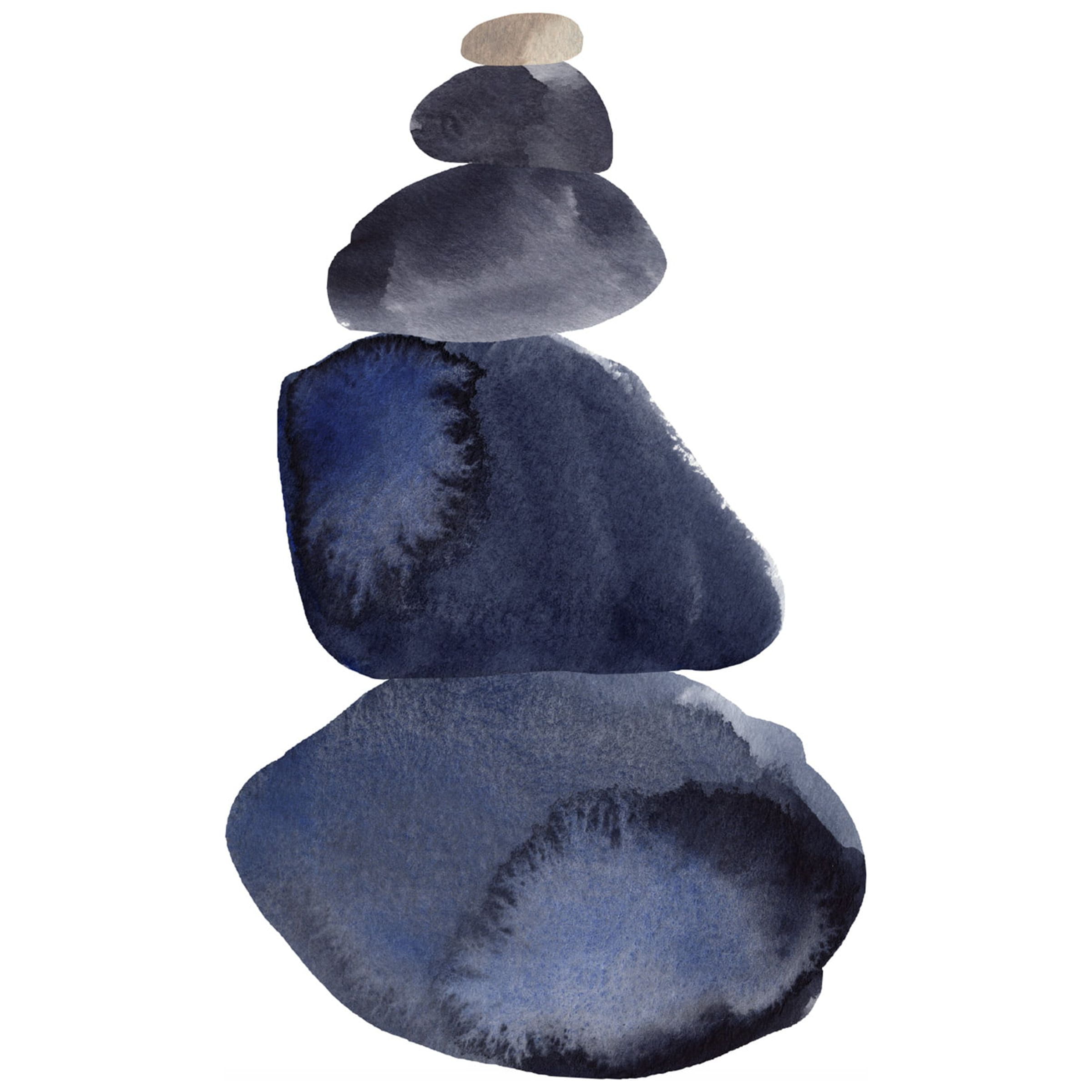 Jacob Green 'Camp Cairn II' Canvas Art
