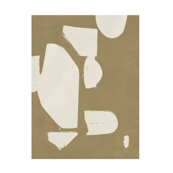 Jacob Green 'Chunky Abstract II' Canvas Art