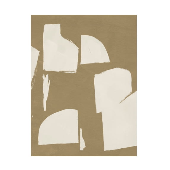 Jacob Green 'Chunky Abstract IV' Canvas Art