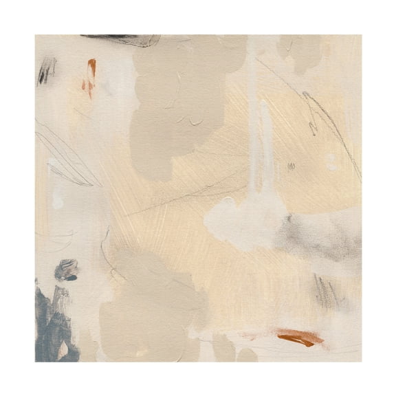Jacob Green 'Clay Fragments III' Canvas Art