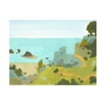 thumbnail image 1 of Jacob Green 'Coastal Inlet III' Canvas Art, 1 of 4