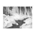 thumbnail image 1 of Jacob Green 'Graphite Glade II' Canvas Art, 1 of 3