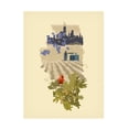 thumbnail image 1 of Jacob Green 'Illustrated State Illinois' Canvas Art, 1 of 3