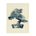 thumbnail image 1 of Jacob Green 'Indigo Bonsai II' Canvas Art, 1 of 3