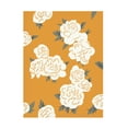 thumbnail image 1 of Jacob Green 'Ivory Peonies on Gold II' Canvas Art, 1 of 3