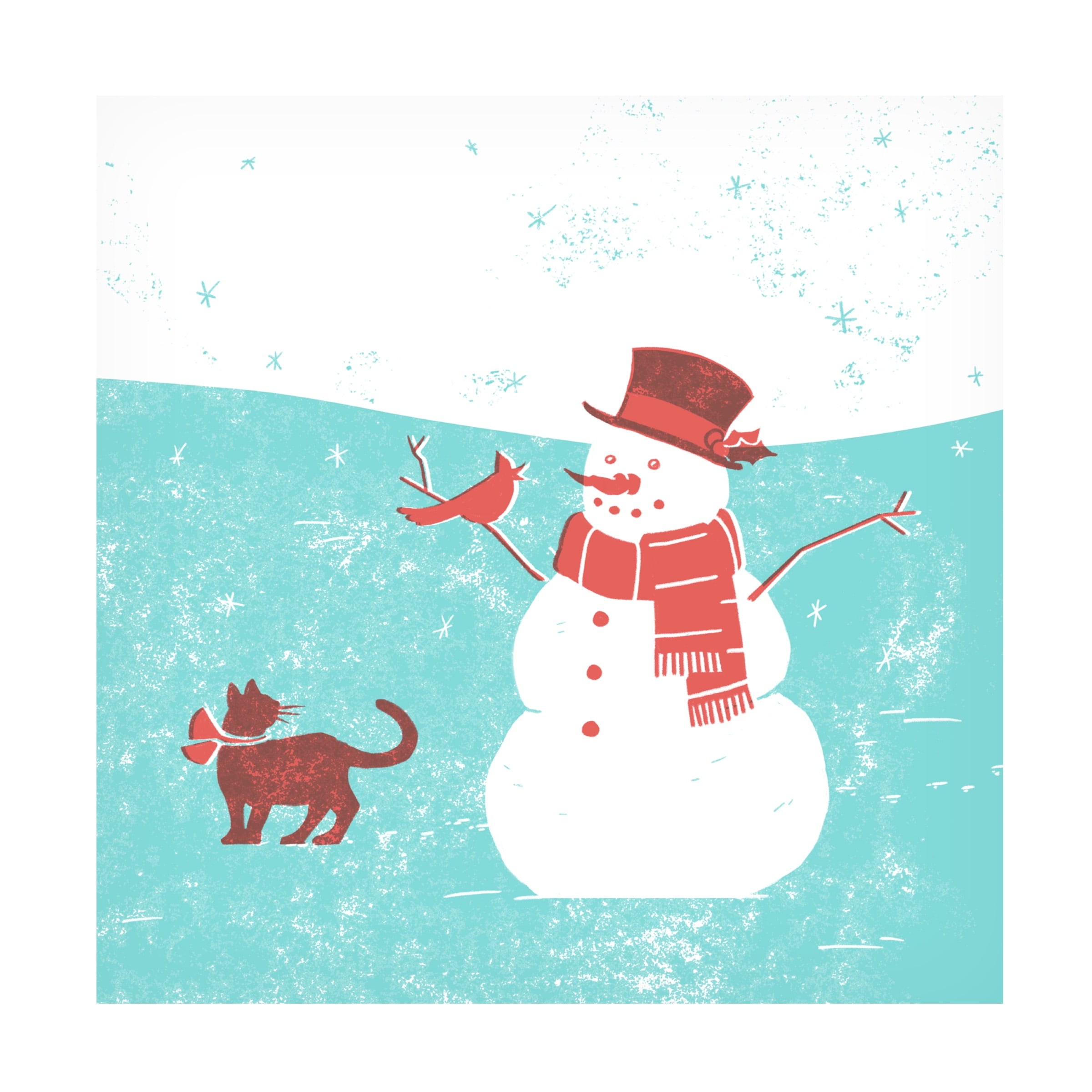 Jacob Green 'Mid Century Christmas II' Canvas Art