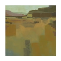 Jacob Green 'Mountain Meadow I' Canvas Art