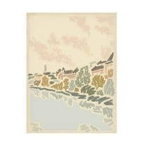 Jacob Green 'Paysage de Poitiers II' Canvas Art