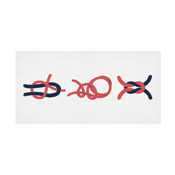 Jacob Green 'Sailing Knot Group I' Canvas Art