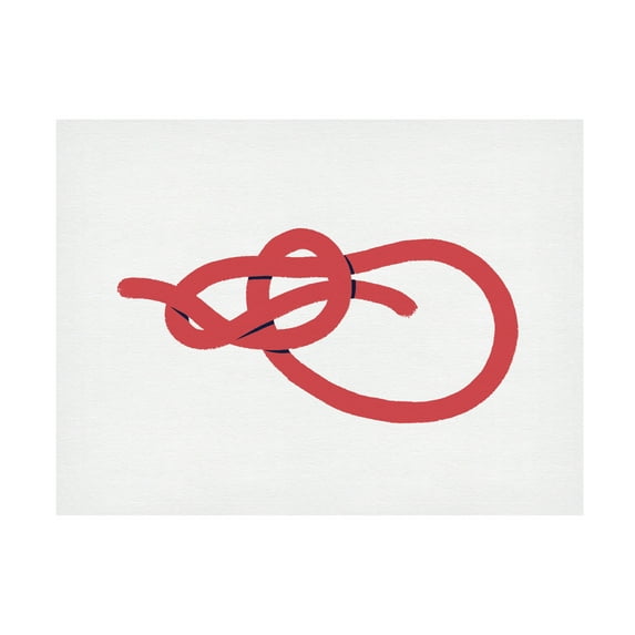 Jacob Green 'Sailing Knot IV' Canvas Art