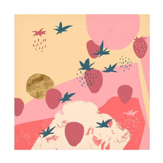 Jacob Green 'Shortcake I' Canvas Art