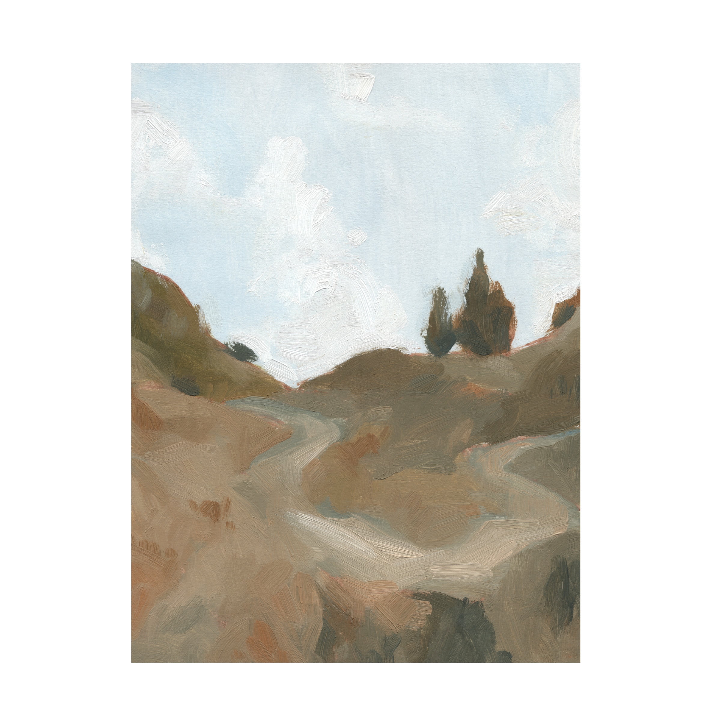 Jacob Green 'West Fork Hiking Trail' 24" x 18" Canvas Art