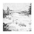 thumbnail image 1 of Jacob Green 'Wildland Sketch I' Canvas Art, 1 of 3