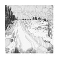 thumbnail image 1 of Jacob Green 'Wildland Sketch II' Canvas Art, 1 of 3
