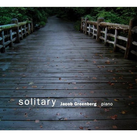 Jacob Greenberg - Solitary - Music & Performance - CD