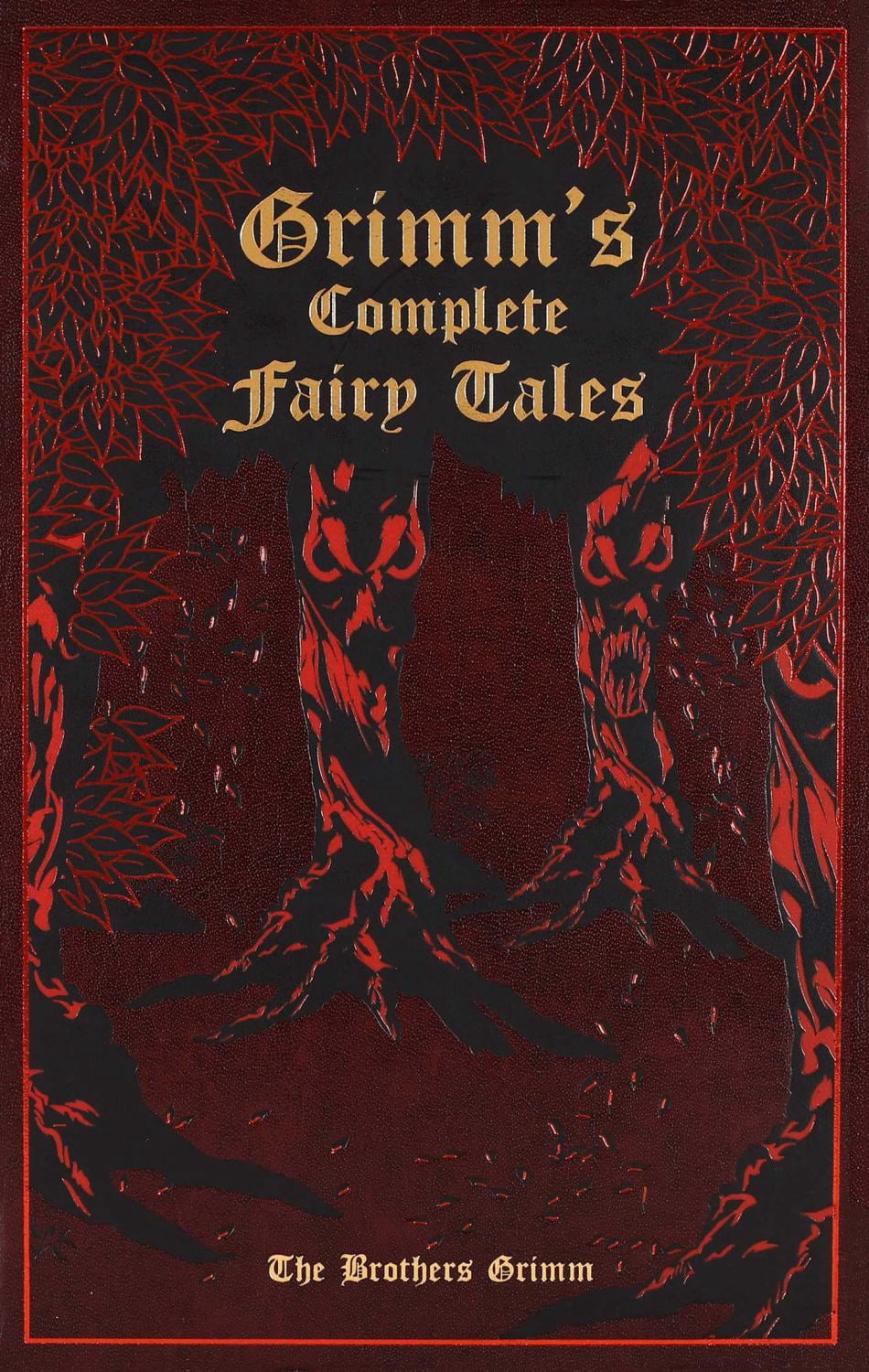 Jacob Grimm: Grimm's Complete Fairy Tales (Hardcover) - Walmart.com