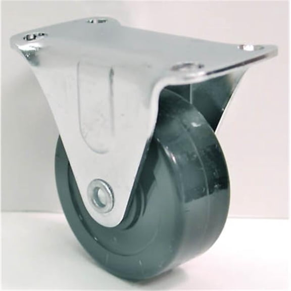Jacob Holtz Jh3 R 3 In. Hard Rubber Plate Industrial Rigid