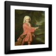 thumbnail image 1 of Jacob Jan Nachenius 15x18 Black Modern Framed Museum Art Print Titled - Portrait of a Boy (1719 - 1752), 1 of 5