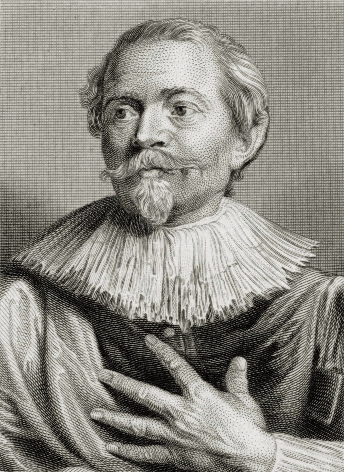Jacob Jordaens1593-1678 Flemish Painter19Th Century Print Engraved By Edward F Finden(1791-1857) After Van Dyke Canvas Art - Ken Welsh Design Pics (24 x 32)