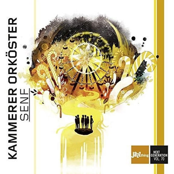 Jacob Kammerer - Senf - Music & Performance - CD