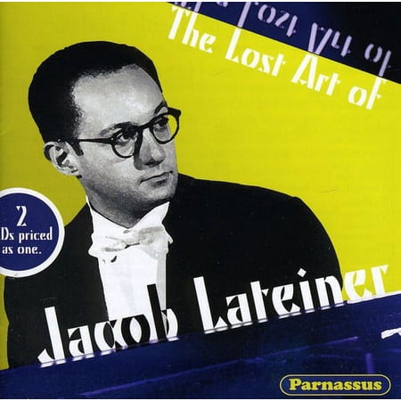 Jacob Lateiner - Lost Art of Jacob Lateiner - Music & Performance - CD