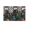 thumbnail image 1 of Jacob Lawrence Art Poster (2) Gifts Canvas Painting Poster Wall Art Decorative Picture Prints Modern Decor 16x24inch(40x60cm), 1 of 6
