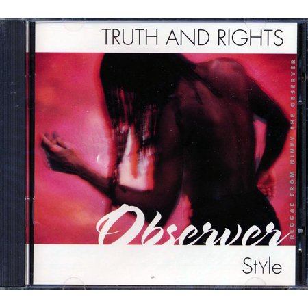 Jacob Miller, Lee Perry, Johnny Clarke, The Meditations, Etc. - Truth & Rights Observer Style (marked/ltd stock) - CD