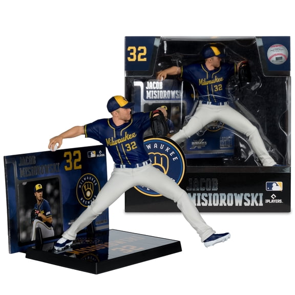 Jacob Misiorowski (MLB: Milwaukee Brewers) 7" Posed Figure McFarlane's SportsPicks #25