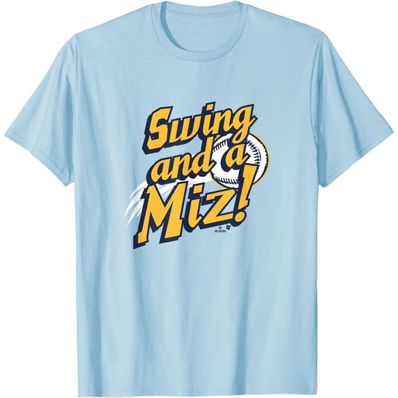 Jacob Misiorowski - Swing and a Miz - Milwaukee Baseball T-Shirt, Unisex T-Shirt