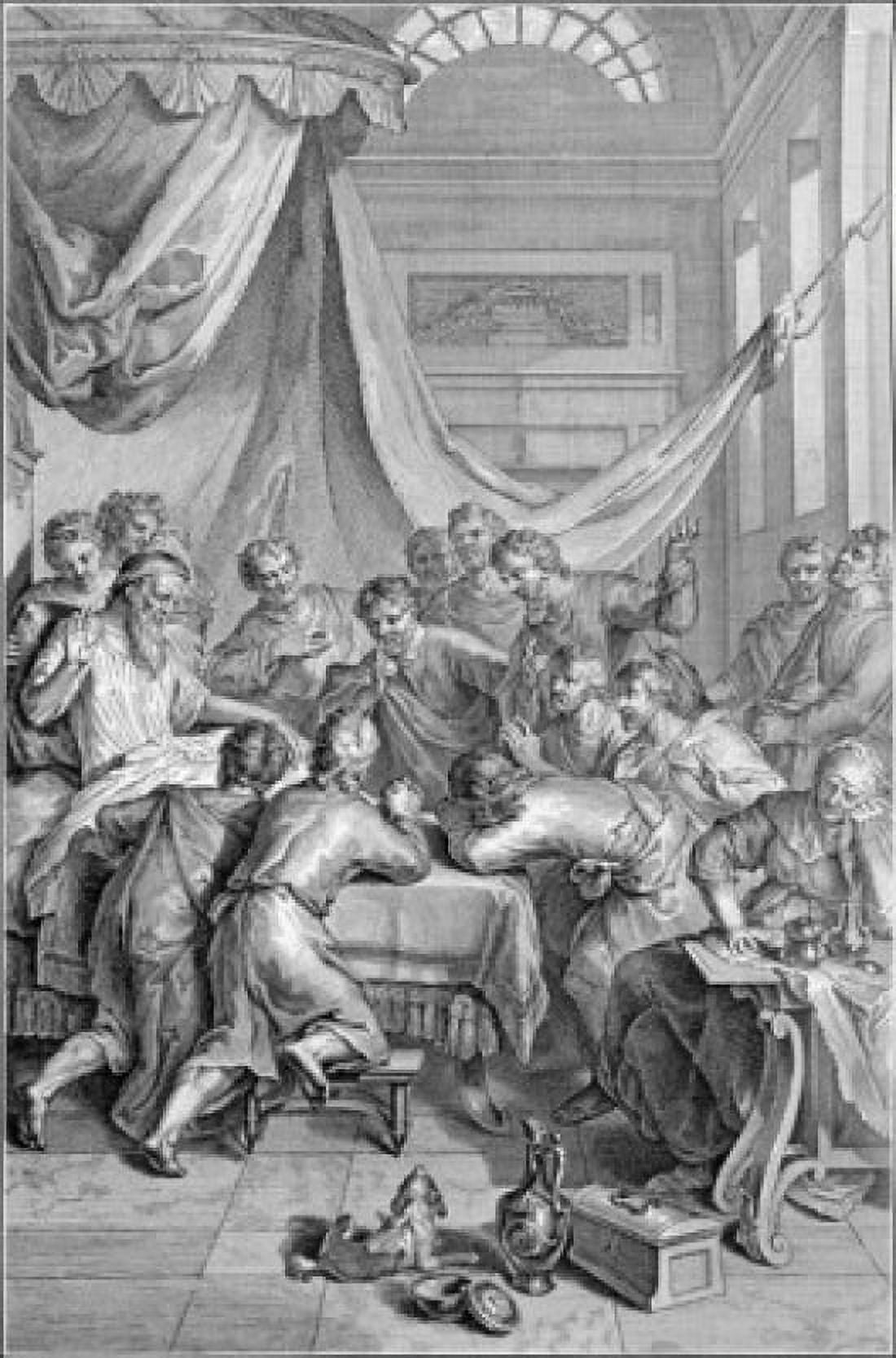 Jacob Prophesies Hoet Gerard (1648-1733Dutch) ENGRAVING Canvas Art - Gerard Hoet (18 x 24)