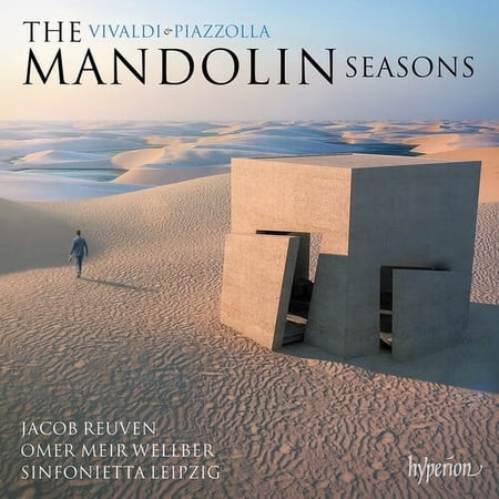Jacob Reuven - Vivaldi & Piazzolla: The Mandolin Seasons - Music & Performance - CD
