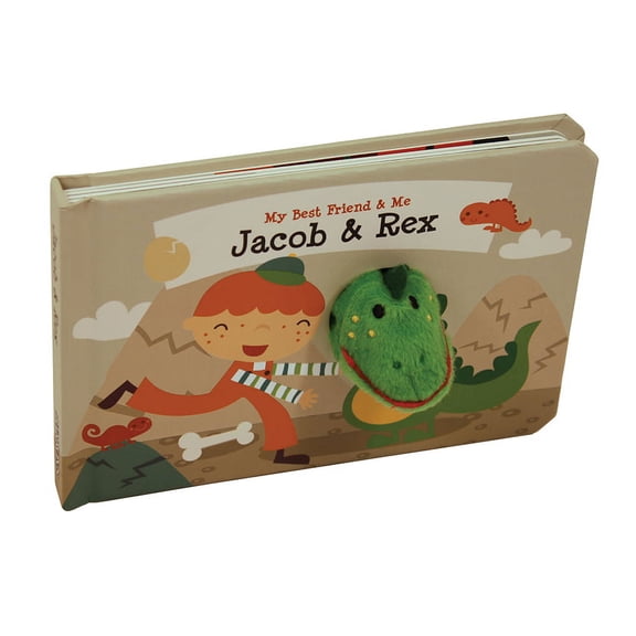 Pre-Owned My Best Friend & Me: Jacob & Rex Finger Puppet Book: My Best Friend Finger Puppet Books (Other)