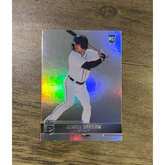 Jacob Robson MLB Detroit Tigers 2022 Panini Chronicles - Elite 28 RC trading card