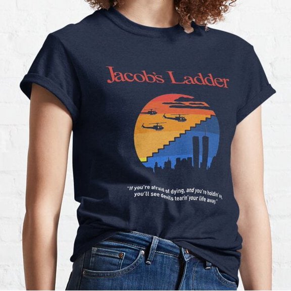 Jacob'S Ladder By Adrian Lyne With Tim Robbins, 1990 Classic T-shirt