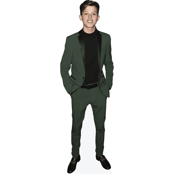 Jacob Sartorius (Green Suit) Lifesize Cardboard Cutout Standee