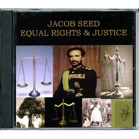 Jacob Seed - Equal Rights Justice - 786851250626 - CD